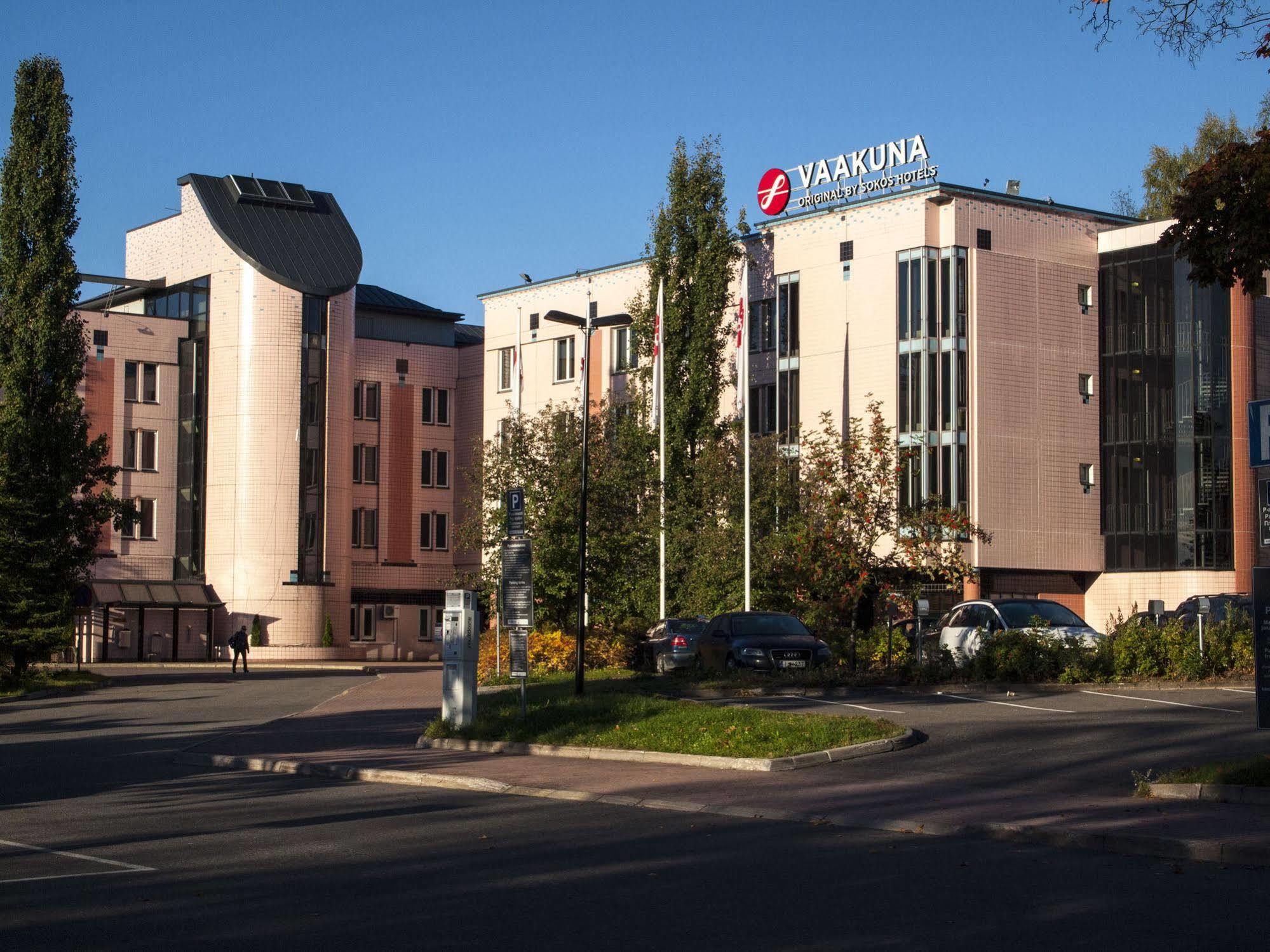 Original Sokos Hotel Vaakuna קובולה מראה חיצוני תמונה